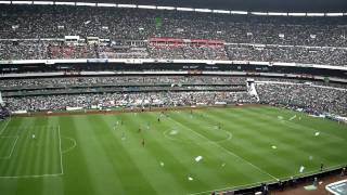 Cielito lindo!!! desde el Azteca