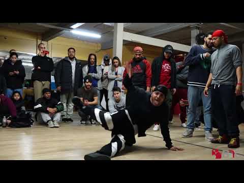 Lords Of The Floor Vs All City Rockers - 2nd Round - Saint Patrick's Day Get Lucky - BNC