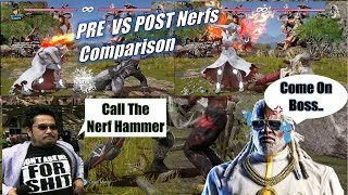 Leroy Smith Pre VS Post Patch Nerfs Comparison & Break Down (Side by Side, Move Push back etc)