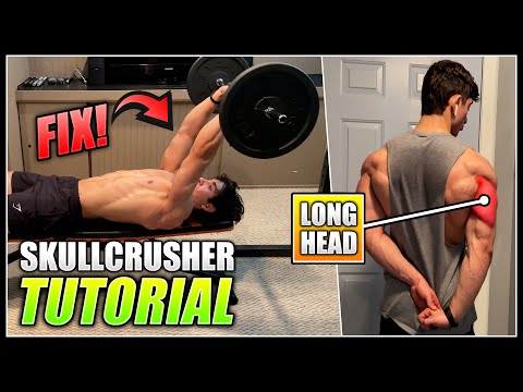 How to do the SKULLCRUSHER! | 2 Minute Tutorial