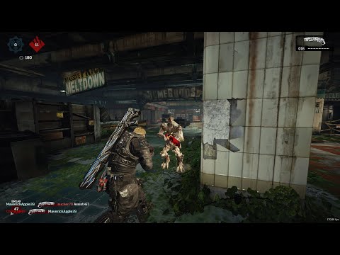 The KING of SERA returns to GEARS OF WAR 4......