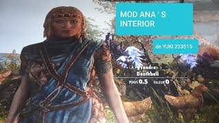 SKYRIM MOD ANA ' S INTERIOR EDITOR NEW EDITION