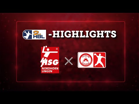 Highlights 16. Spieltag 2. Handball-Bundesliga HSG Nordhorn-Lingen vs. TuSEM Essen
