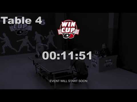 07:00 Хорошко Александр   3-1  Киреев Сергей  стол 4  ЮГ-7  28.07.22