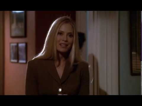 Ainsley calms CJ down - The West Wing