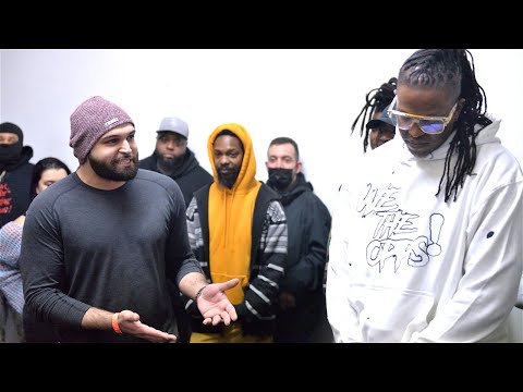 Moe Menace vs Mega Da Savage