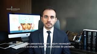 O que é falado na consulta pré-operatória?