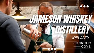 Jameson Whiskey Distillery | Jameson Distillery | Dublin | Jameson Irish Whiskey | Ireland