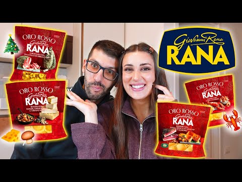 PROVIAMO I NUOVI RAVIOLI GIOVANNI RANA 🎅🏻 *limited edition* Oro Rosso Natale 2025