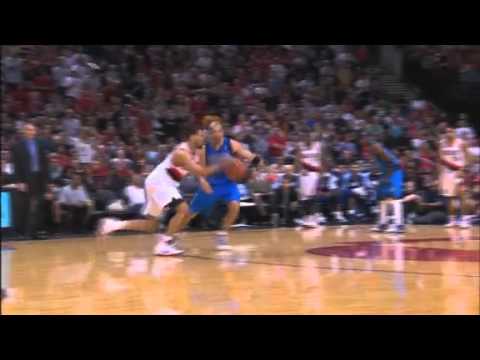 Brandon Roy Sparks 4th Quarter Comeback vs Mavs