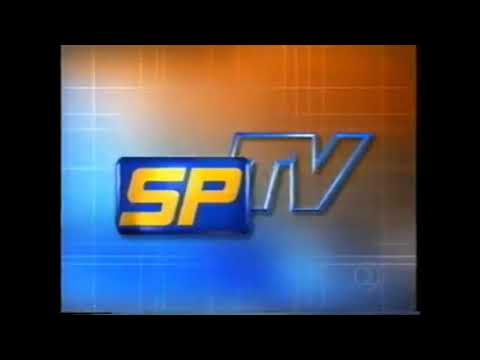 Vinheta SPTV 2ª Edição Pós Escalada (2002 - 2005)