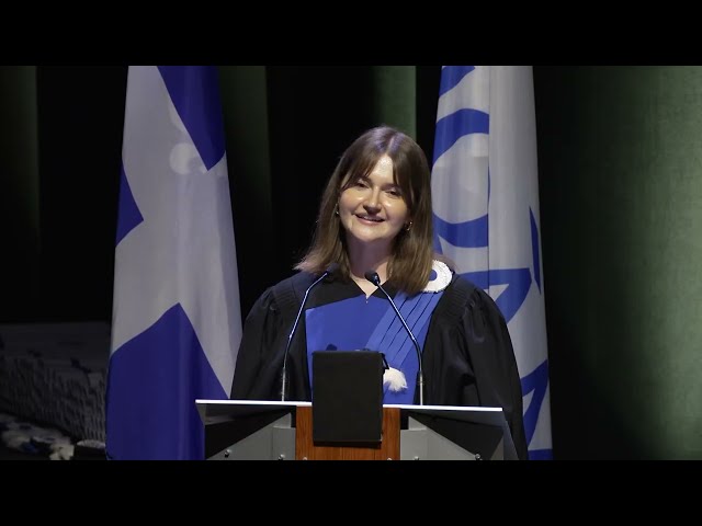 Collation des grades 2026 de la Faculté de communication (2)