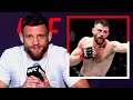 Calvin Kattar: 'Every Time You Step in There, You've Got to be Ready to Grind for 25' | UFC Vegas 63