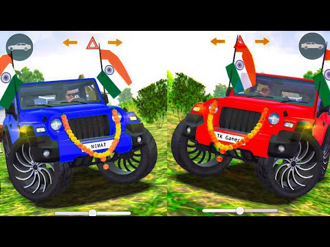 Modified Mahindra Thar😈Games:Indian Thar Part 19 (Gadi Wala Games) Car Game Android Android Gameplay