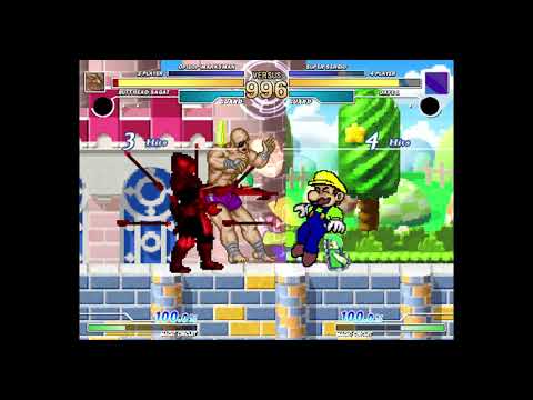 MUGEN: Poyochan's Ordinary 2v2 Tournament - Losers R3 - Team Sergio P vs Team Dave L.