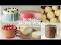 #1 음악 없는 2시간 베이킹 영상 모음.zip : 2 hours No Music Baking Video | Relaxation Cooking Sounds| Cookin