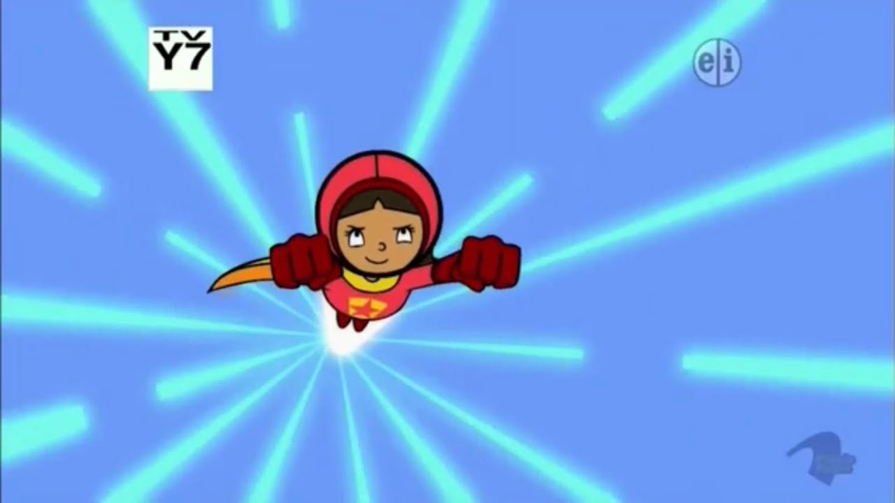 WordGirl Theme Song (Season 2-8)