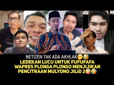 NETIZENS HAVE NO MORALS❗️FUNNY Taunts for FUFUFAFA, IS THE VICE PRESIDENT PLONGA PLONGO DISGUSTIN...