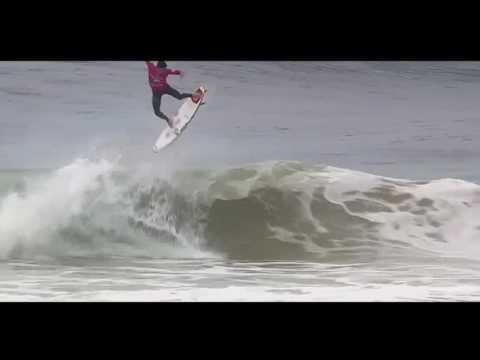 Gabriel Medina vs Frederico Morais - Rip Curl Pro Portugal 2016 Round One, Heat 5