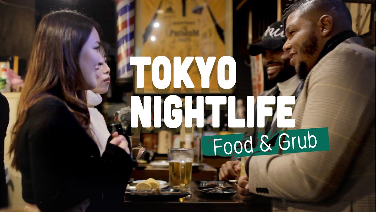 The NIGHTLIFE bar for food & singles in Ginza | Corridor Street