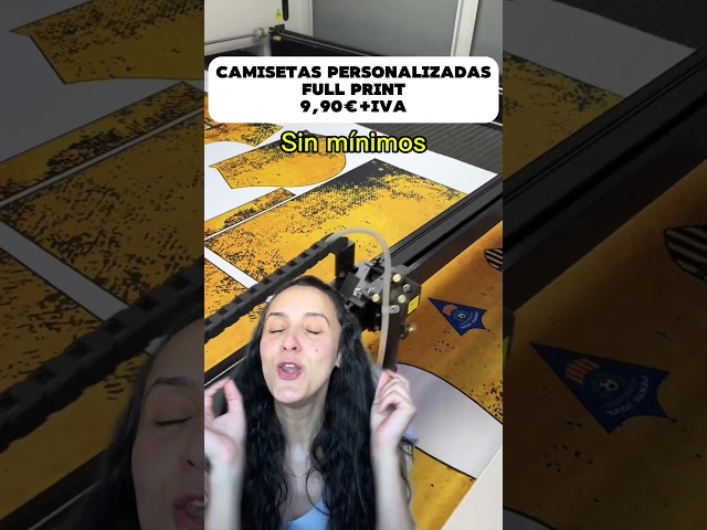 Vídeo relacionado con QCM Productos Personalizados Camiseta De Fútbol Personalizada | España | Mujer | No Oficial | Deporte (S, Roja)