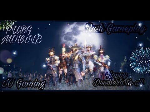 😍 Let's Push In Duo 😁 PUBG MOBILE  IN HONOR PLAY (HDR)🤩 || PUBGM || IO Gaming