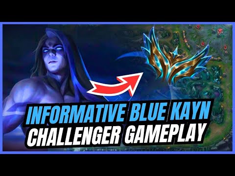 Don’t Know How To Play Blue Kayn? Watch This ;)