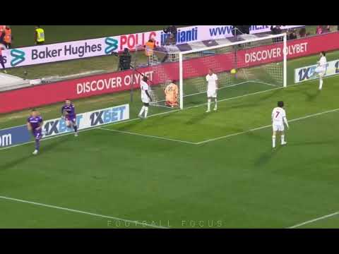 Luca Jovic Goal vs AC Milan 🤯