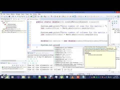 Introduction To Java Programming Exercise 8 1b