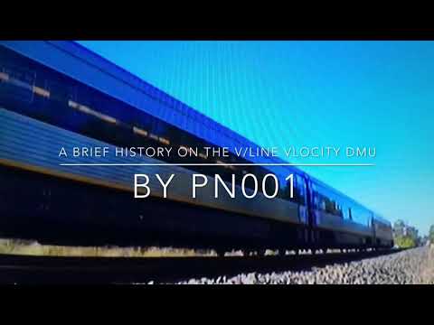 A brief history of the V/line vlocity DMU
