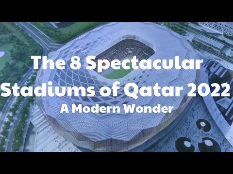 Inside Qatar's 8 Stunning World Cup Stadiums | Engineering Marvels