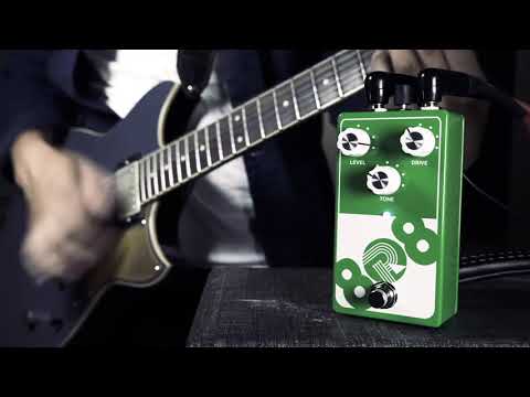 The 808 Overdrive by RYRA w/ 1965 Fender Deluxe & 1961 Punchy P.A.F.