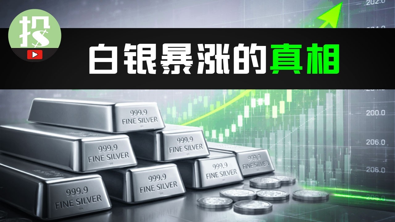 暴涨150%！黄金危了？白银狂飙背后，你需要了解什么？