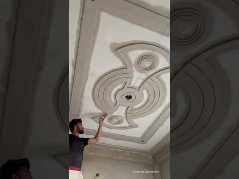Best Low Budget Ceiling Design😘Plus Minus #popdesign #shorts