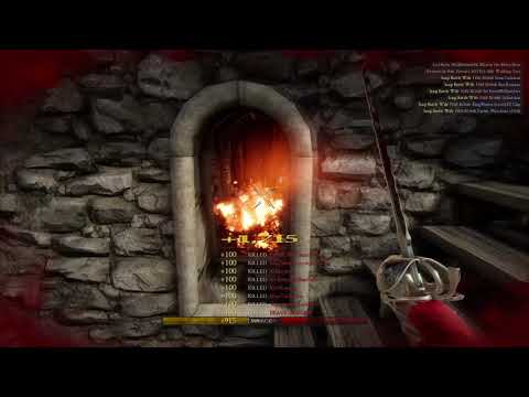 MORDHAU is a perfectly balanced game.