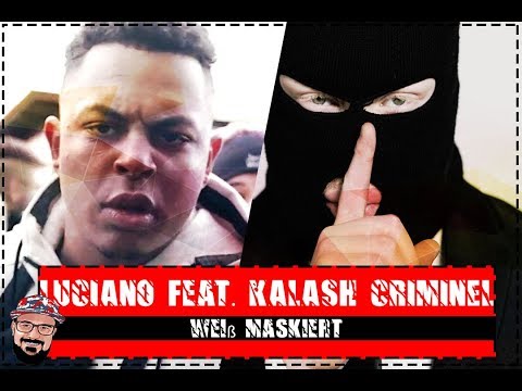 Monster DUO | Reaktion | LUCIANO feat. KALASH CRIMINEL - Weiß Maskiert