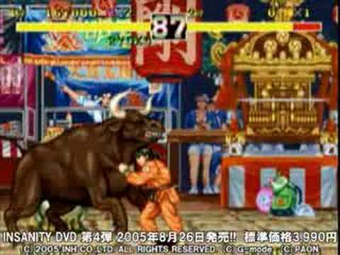 Fighters History Dynamite (Multi Character Combo Exhibition)