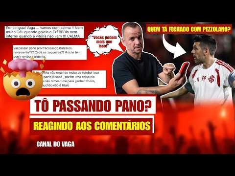 🤯 EU TÔ PASSANDO PANO??? | REAGINDO AOS COMENTÁRIOS! | VOCÊS PODEM MAIS... | FECHADO COM PEZZOLANO!