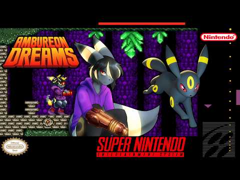 Ambureon dreams | Super Metroid Romhack (SNES)