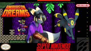 Ambureon dreams | Super Metroid Romhack (SNES)