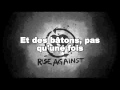 Rise Against - Hero Of War Traduction 