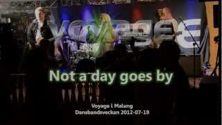 preview picture of video '2012-07-19 Voyage - Not a day goes by'