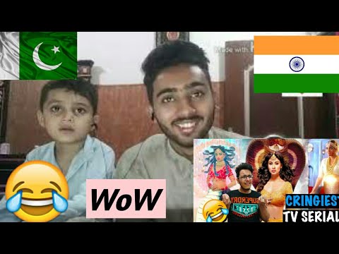 Pakistani reaction on Dumbest indian  TV  serials  The Cringe  is  Unreal