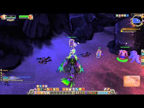 The Frostwolves Stand Ready Quest Playthrough - Frostfire Ridge