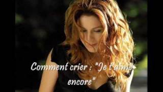 ISABELLE BOULAY - ETAT D'AMOUR (subtitled)