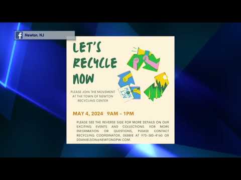 Newton Recycling Event