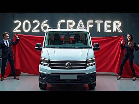2026 Volkswagen Crafter Dropside – Stark, flexibel und zukunftssicher