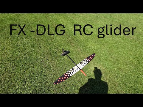 FX Dlg rc-glider (F3K)