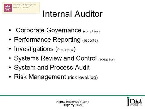 Session 4   KPI's in Perspective