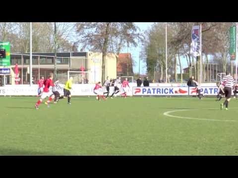 Rhoon 1 - WFB 1 gespeeld op 15-02-2014